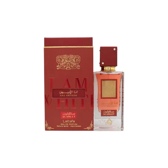 Lattafa Ana Abiyedh Scarlet Eau De Parfum