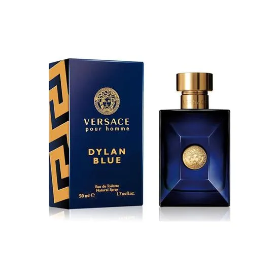 Versace Dylan Blue Pour Homme Eau De Toilette 50Ml