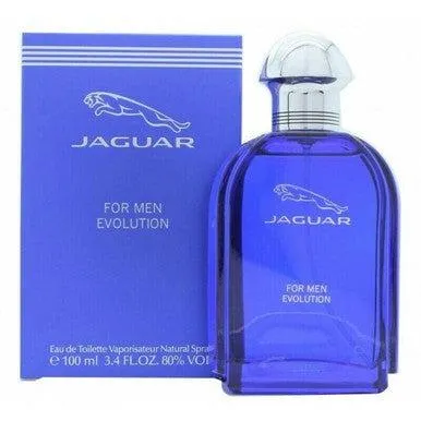 Jaguar Evolution Eau De Toilette