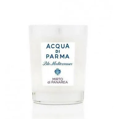 Acqua Di Parma Blu Mediterraneo Mirto Di Panarea Scented Candle
