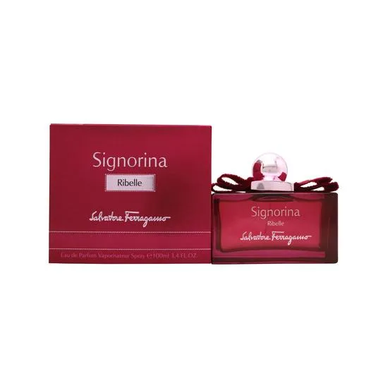 Salvatore Ferragamo Signorina Ribelle Eau De Parfum 100Ml