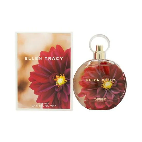 Ellen Tracy Dream Florals Red Dahlia Eau De Parfum