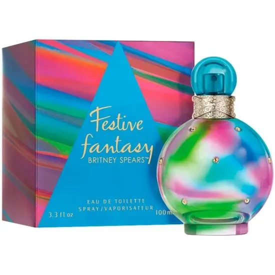 Britney Spears Festive Fantasy Eau De Toilette