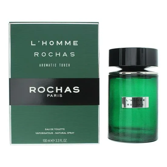 Rochas L'Homme Eau De Toilette Aromatic Touch