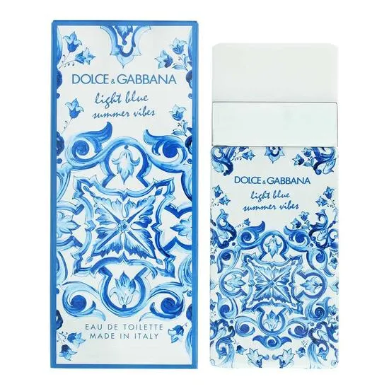 Dolce & Gabbana Light Blue Summer Vibes Eau De Toilette