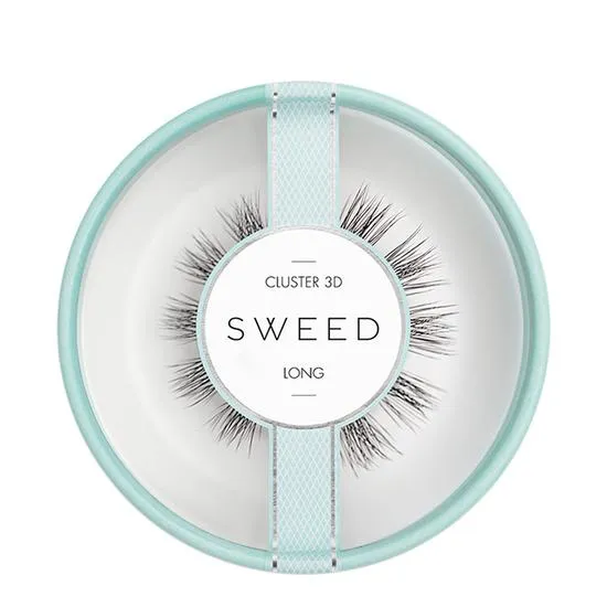 Sweed Lashes Cluster 3d Long Lashes