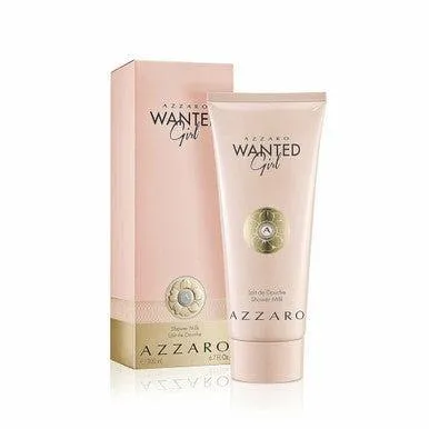Azzaro Wanted Girl Eau De Parfum Shower Milk