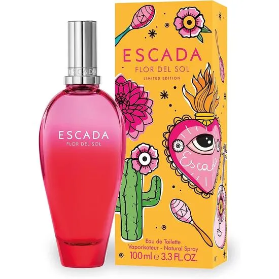 Escada Flor Del Sol Eau De Toilette