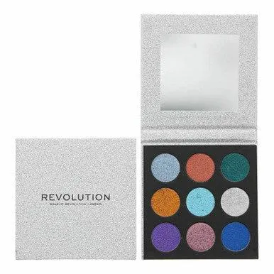 Revolution Pressed Glitter Eyeshadow Palette