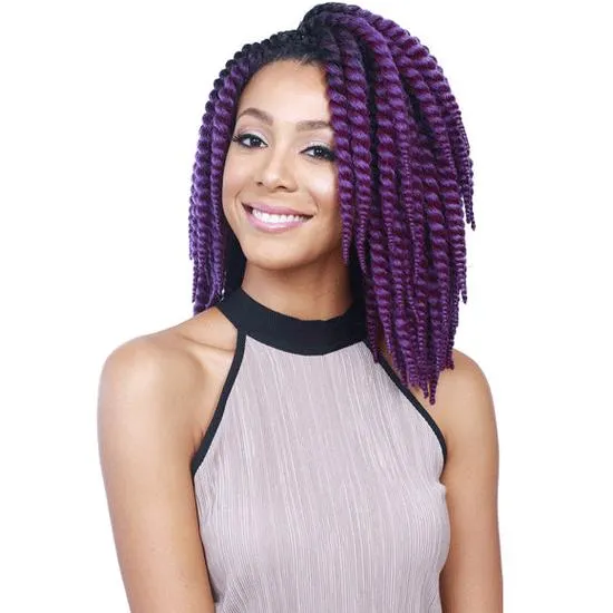 Bobbi Boss Synthetic Senegal Bomba Skinny Twist 12 / 1B