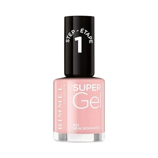 Rimmel Super Gel Nail Step 1 Varnish