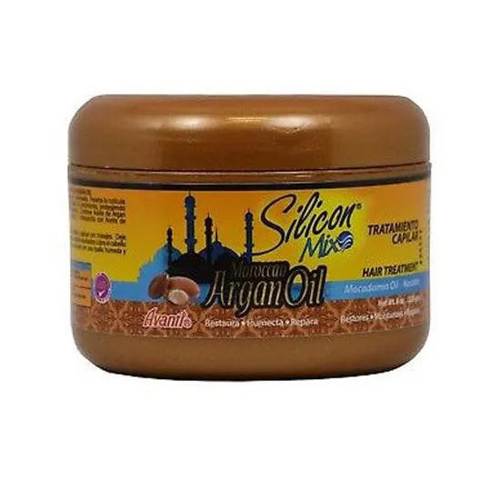 Silicon Mix Moroccan Argan Oil Hair Treatment