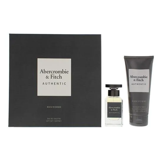 Abercrombie & Fitch Authentic Man Gift Set