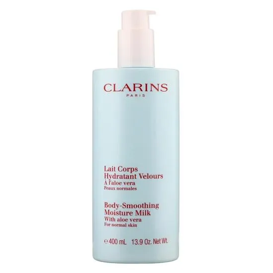 Clarins Body Smoothing Moisture Milk With Aloe Vera
