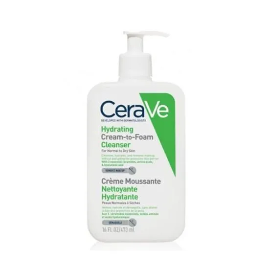 CeraVe Cream To Foam Cleanser 473ml