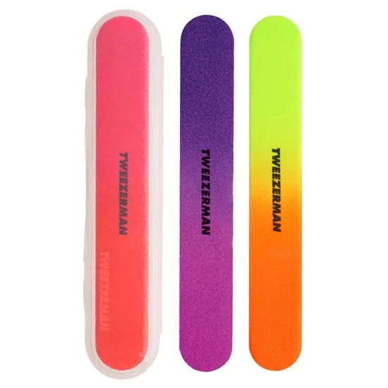 Tweezerman Neon Filemates