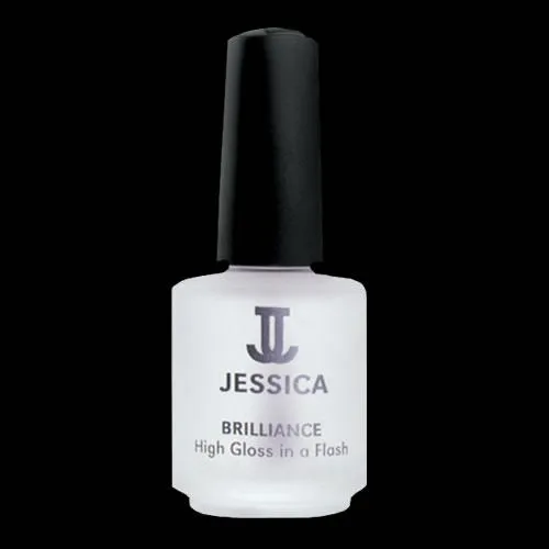 Jessica Brilliance Top Coat High Gloss In A Flash