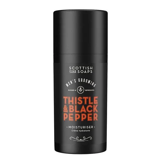 Scottish Fine Soaps Thistle & Black Pepper Moisturiser 100Ml