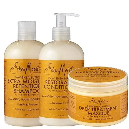 Shea Moisture Raw Shea Butter Pack