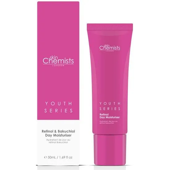 skinChemists Youth Series Retinol & Bakuchiol Day Moisturiser