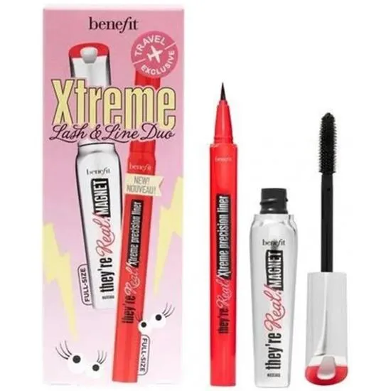 Benefit They're Real! Xtreme Lash & Line Duo