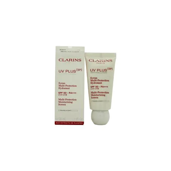 Clarins UV Plus [5p] Anti-Pollution Translucent