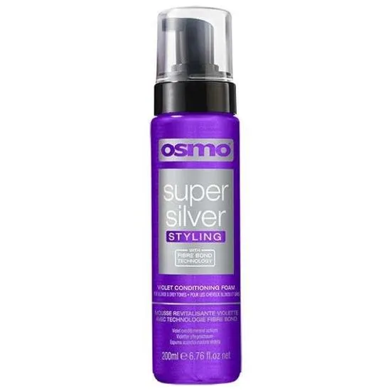 Osmo Super Silver Styling Violet Conditioning Foam