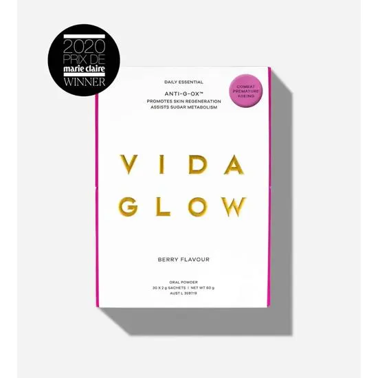 Vida Glow Anti-G-Ox Berry Sachets