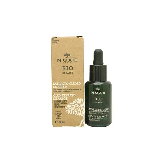 Nuxe Bio Organic Ultimate Night Recovery Oil