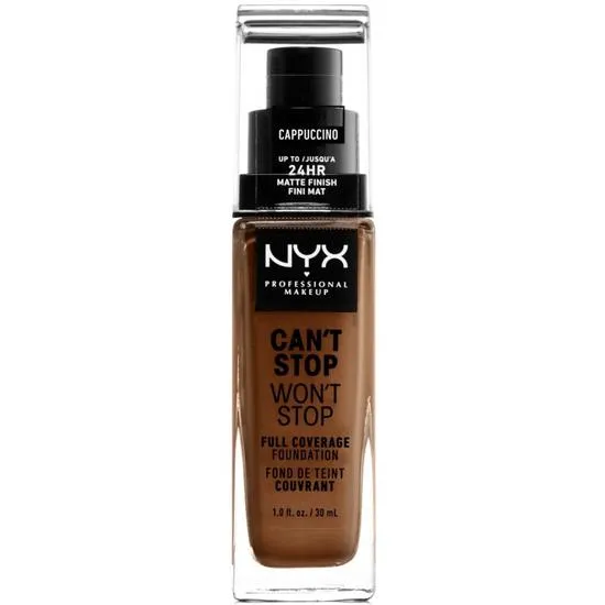 NYX Professional Makeup Can't Stop Won't Stop Full Coverage 24h Foundation