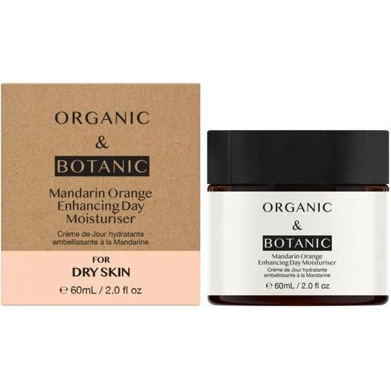 Dr Botanicals Mandarin Orange Enhancing Day Moisturiser