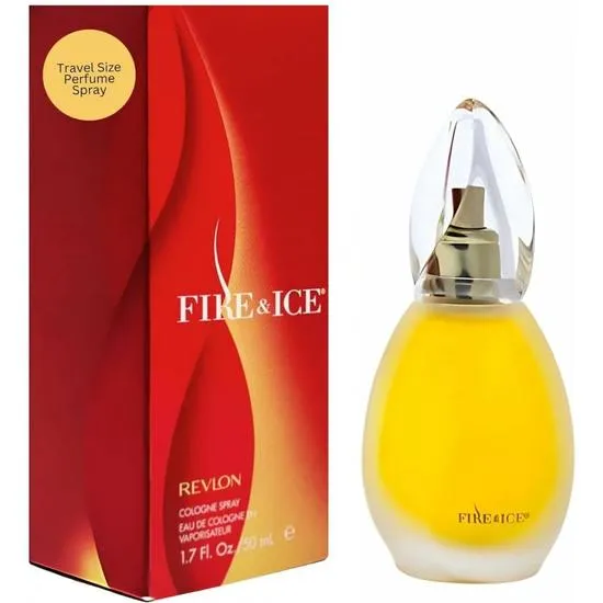 Revlon Fire & Ice Eau De Cologne
