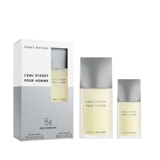 Issey Miyake L'Eau D'Issey Pour Homme Eau De Toilette 125ml + 40ml Gift Set