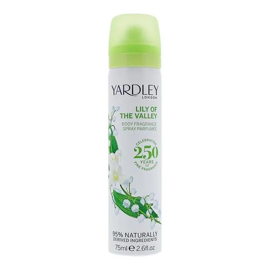 Yardley Lily Of The Valley Body Spray