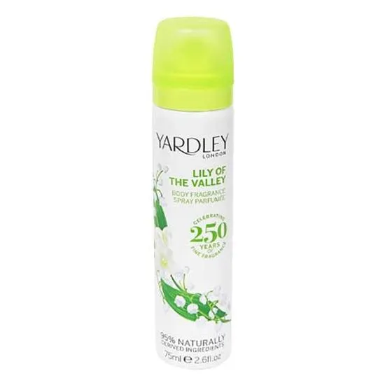 Yardley Lily Of The Valley Body Spray