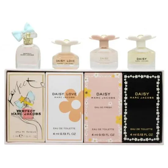 Marc Jacobs Miniatures Women's Fragrance Gift Set