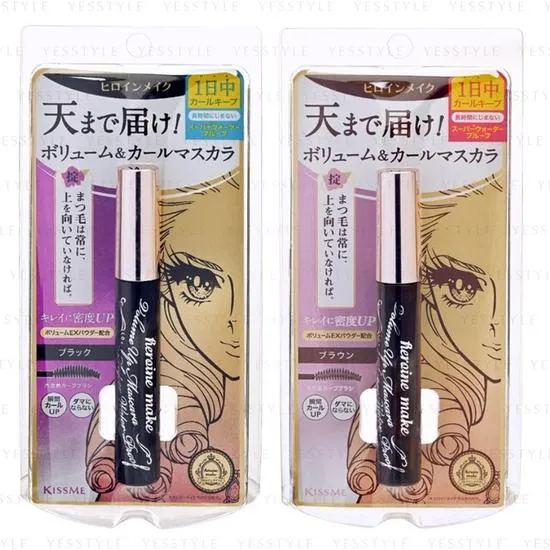 Kiss Heroine Make Volume UP Mascara Super Waterproof