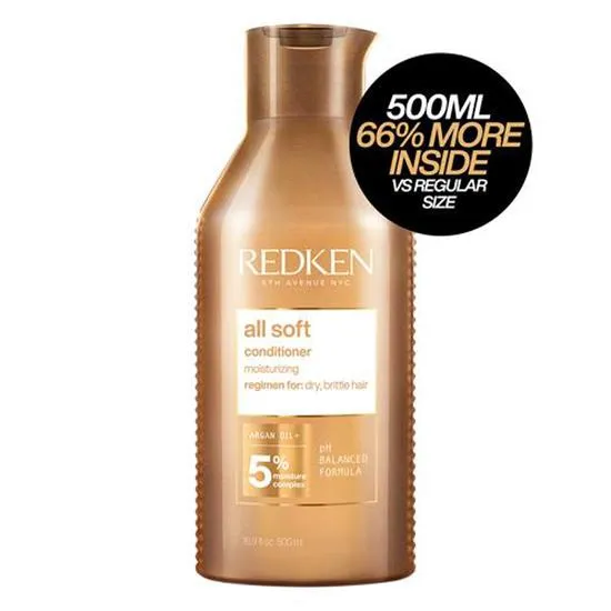 Redken All Soft Conditioner 500ml
