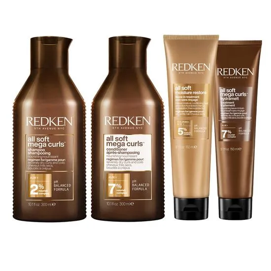 Redken All Soft Mega Curl Complete Routine Set