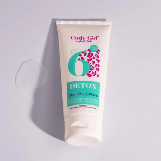 Curly Girl Detox Build-Up Shampoo