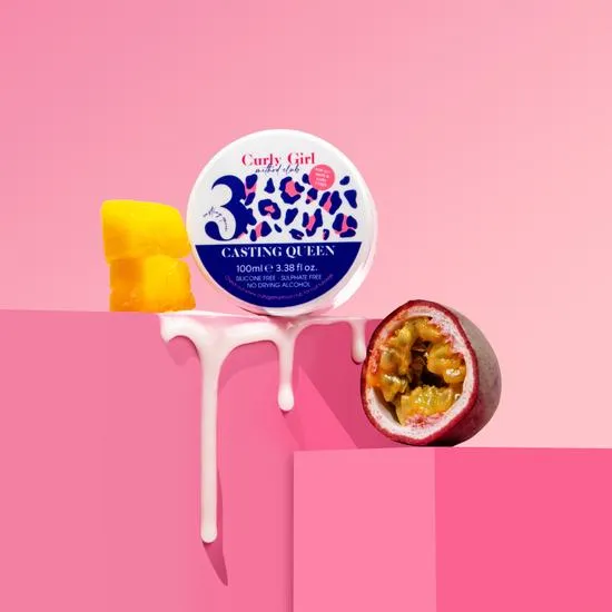 Curly Girl Casting Queen Styling Cream