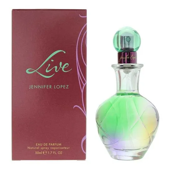 Jennifer Lopez J'Lo Live Eau De Parfum