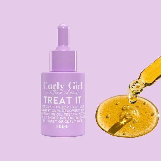 Curly Girl Treat It Deep Conditioning Oil