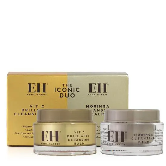 Emma Hardie The Iconic Duo Cleansing Balm Gift Set