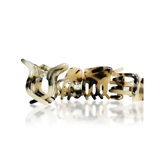 Curly Girl Root Claw Clips For Root Lift Tortoiseshell