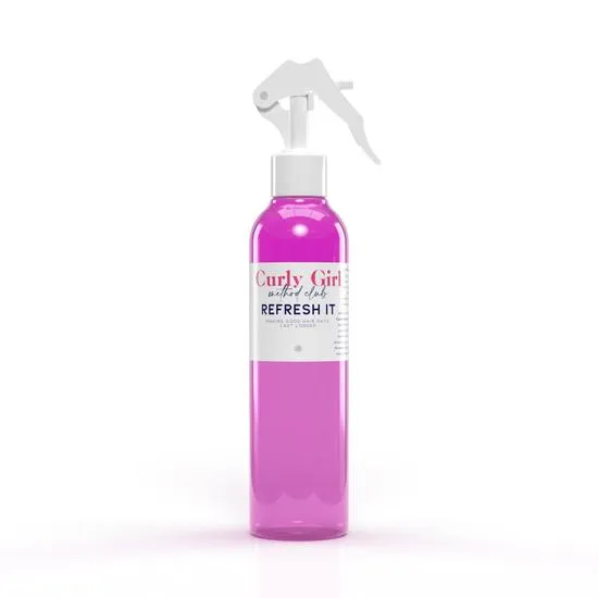 Curly Girl Refresh It Spray Bottle