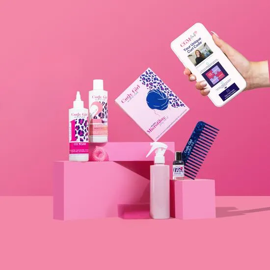 Curly Girl Kids Starter Kit
