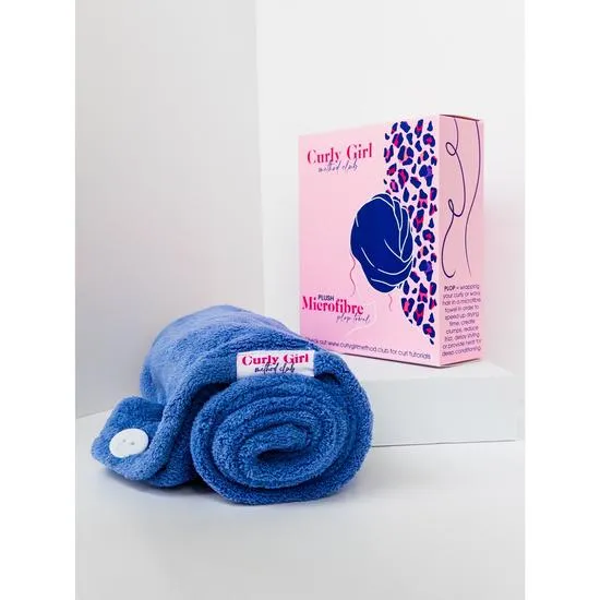 Curly Girl Hair Towel Wrap Plop