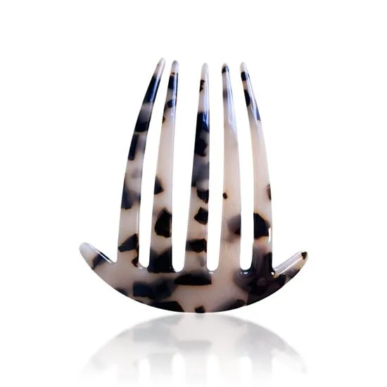 Curly Girl Clip Comb Secure + Snag-Free Tortoiseshell