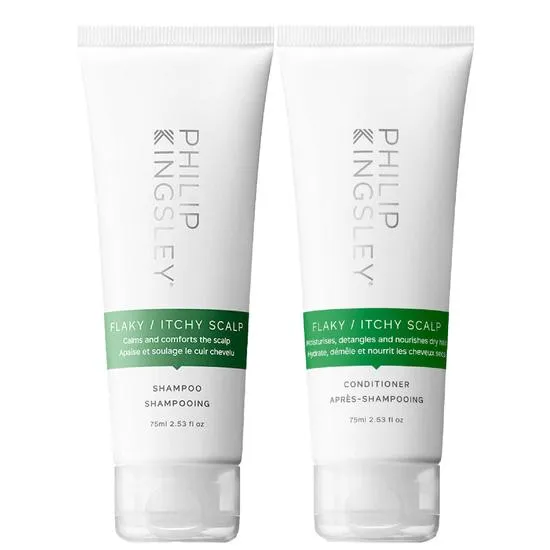 Philip Kingsley Bundles Duo: Flaky/Itchy Scalp Shampoo & Flaky/Itchy Scalp Conditioner